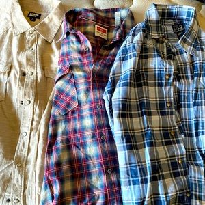 3X flannel set